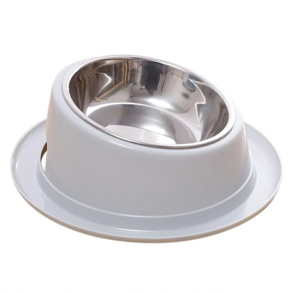 Ergonomic Hat Shaped Pet Food Bowl – Anti-Spill & Non-Slip Design