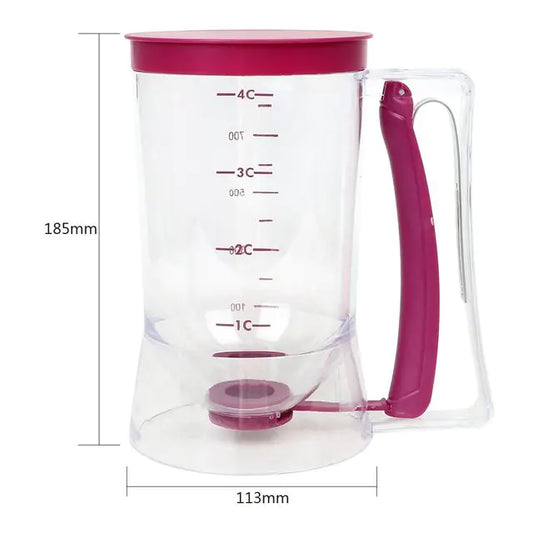 900ml Handheld Batter Funnel for Home Use