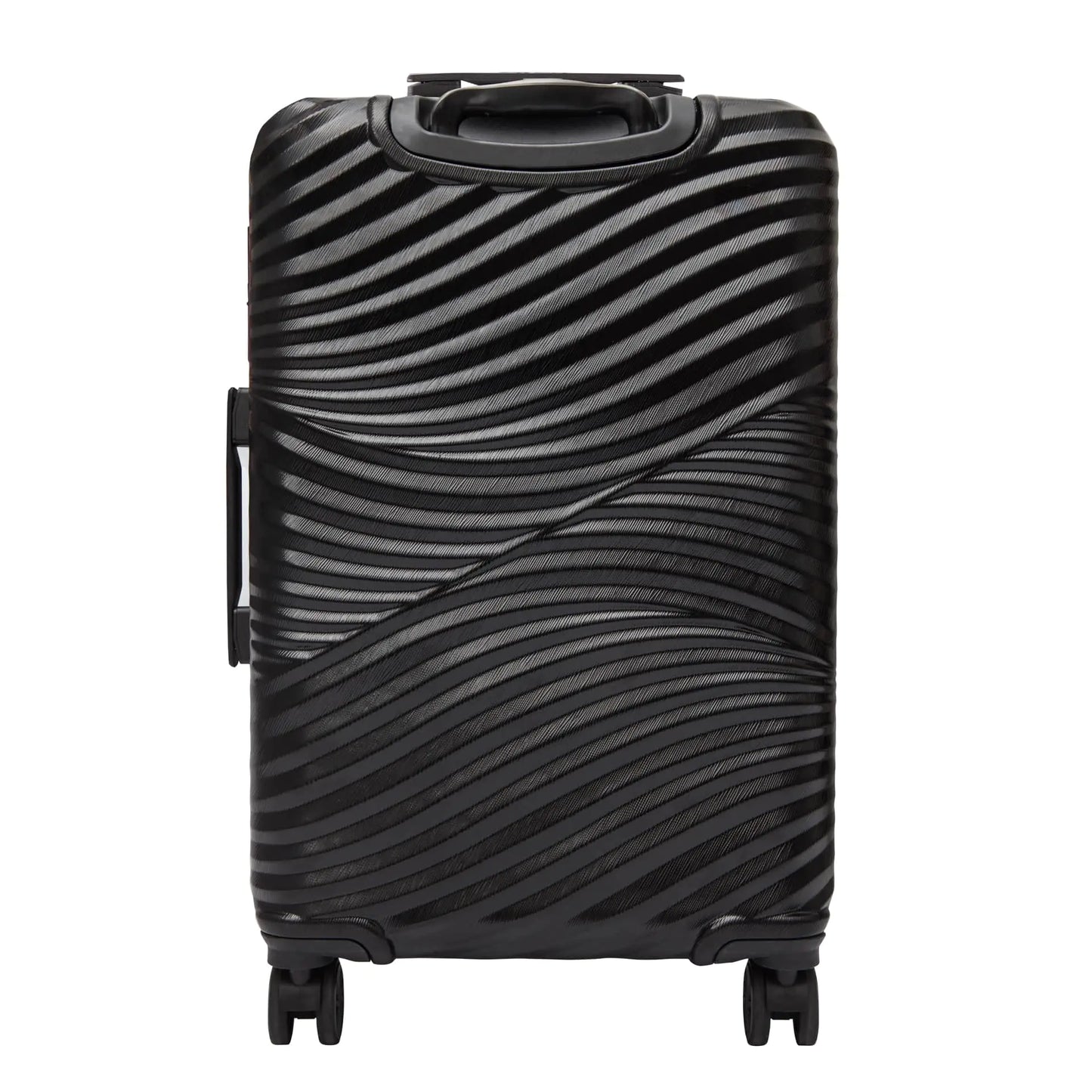 Biggdesign Moods Up Black 3-Piece Luggage Set - 7046770
