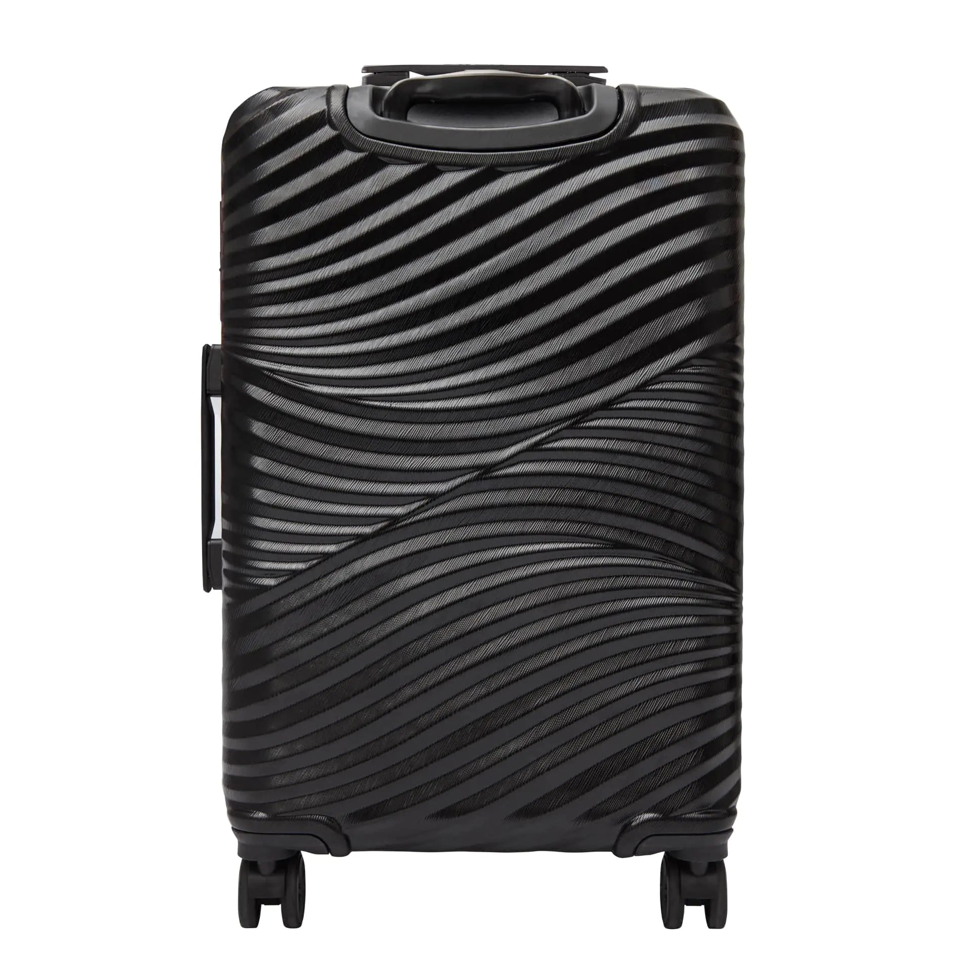 Biggdesign Moods Up Black 3-Piece Luggage Set - 7046770