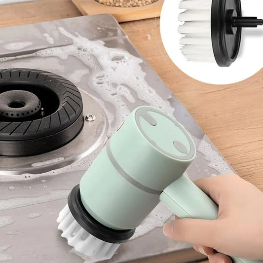 PowerSpin Electric Scrubber