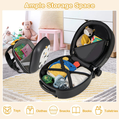 Piece Kid's Luggage Set  Carry-on Hardside
