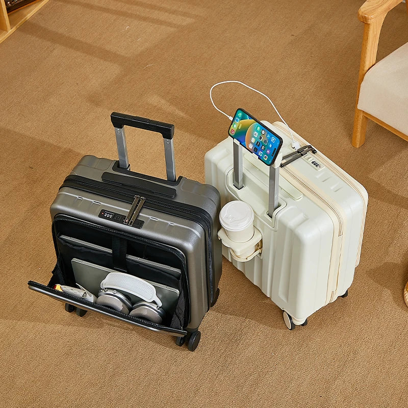 Light Weight Suitcase 18 inches Suitcase Large Capacity