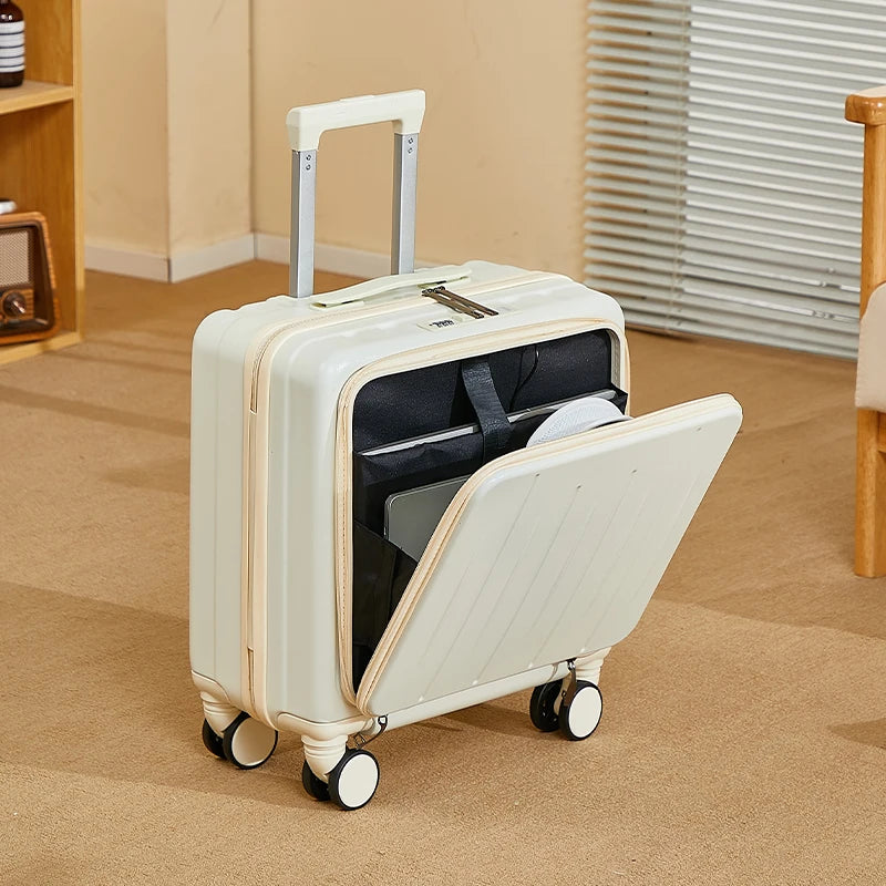 Light Weight Suitcase 18 inches Suitcase Large Capacity
