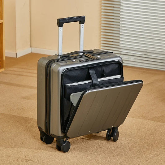 Light Weight Suitcase 18 inches Suitcase Large Capacity