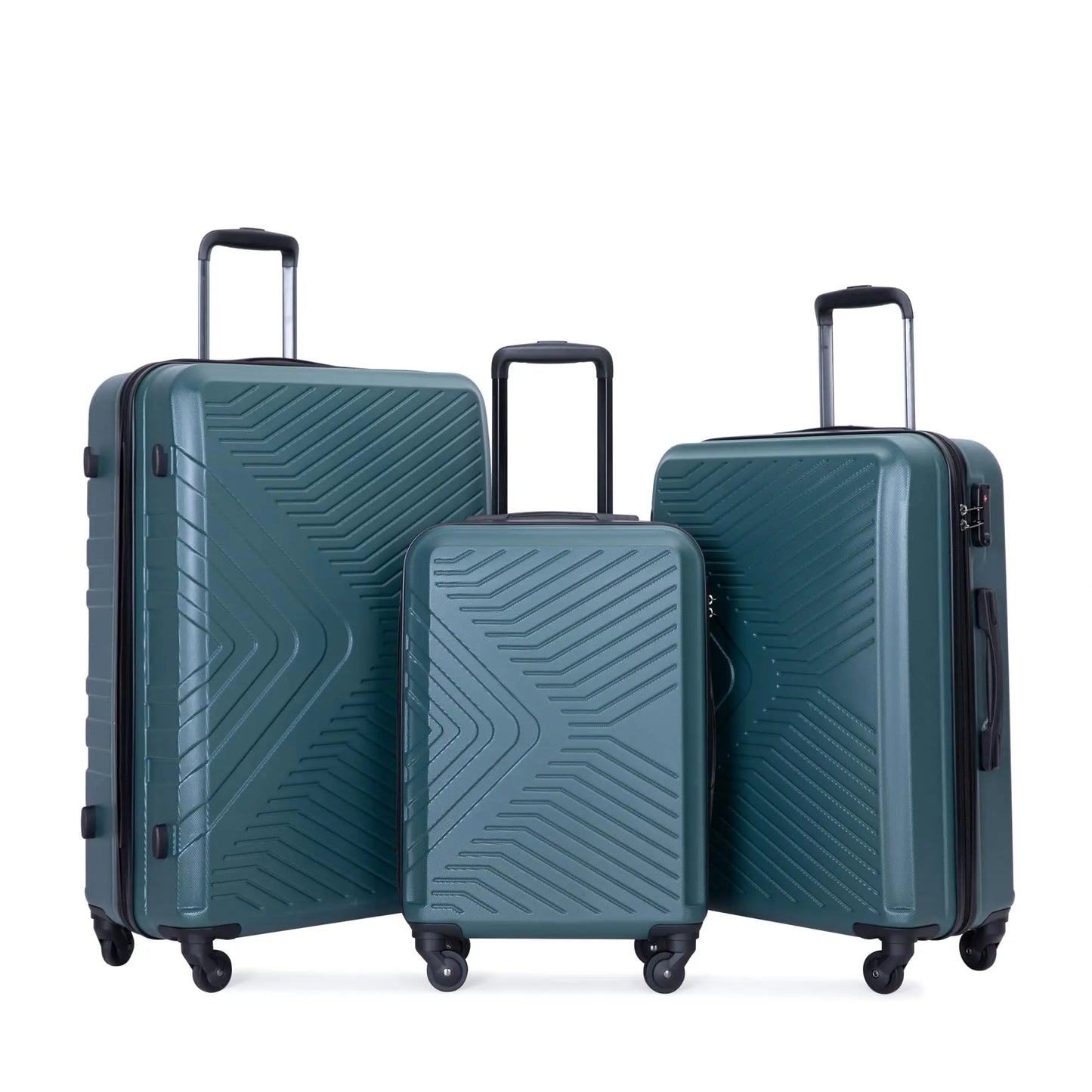 Travelhouse Luggage Set Suitcase Set Spinner Wheels