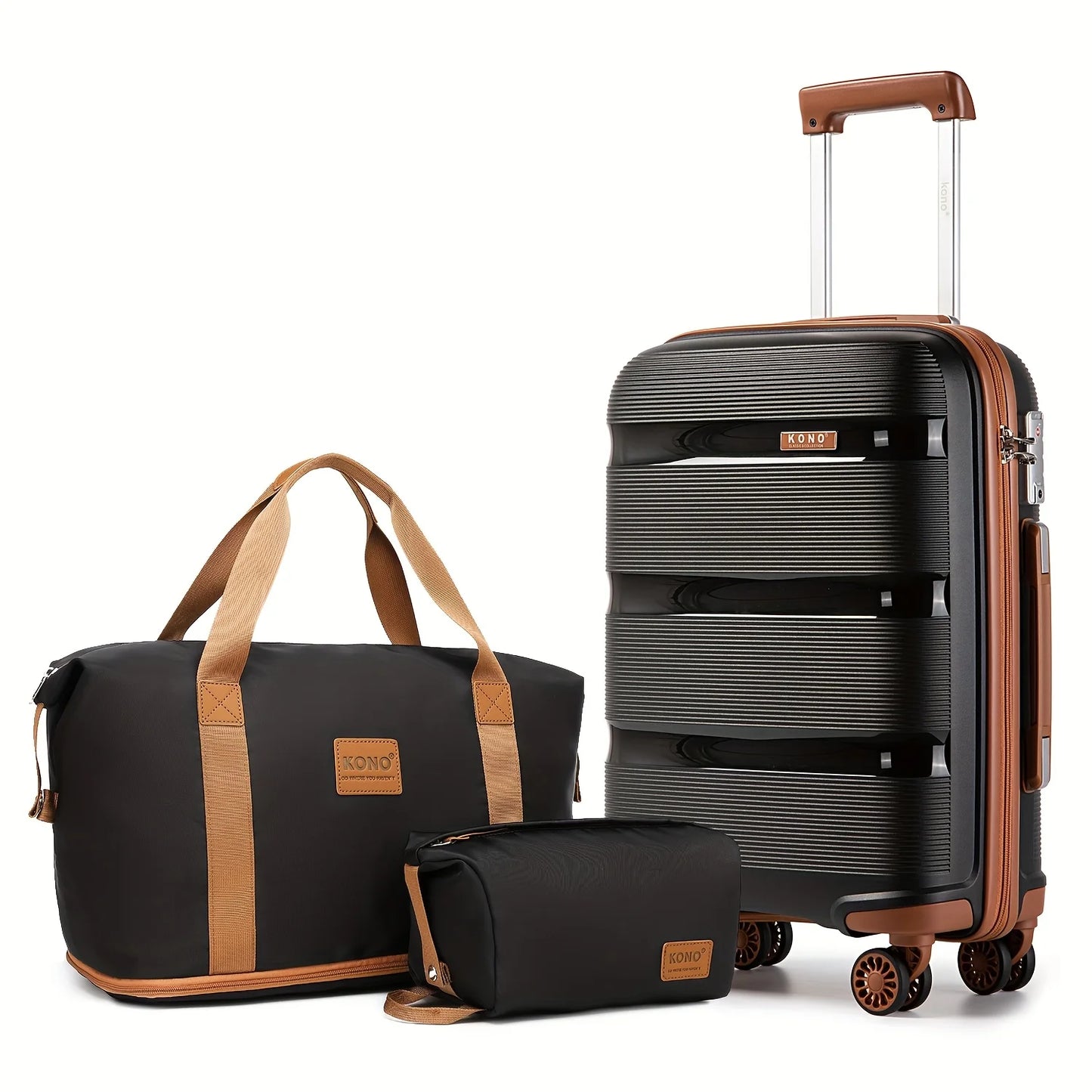 Lightweight Hardshell Luggage Set  Carry-On