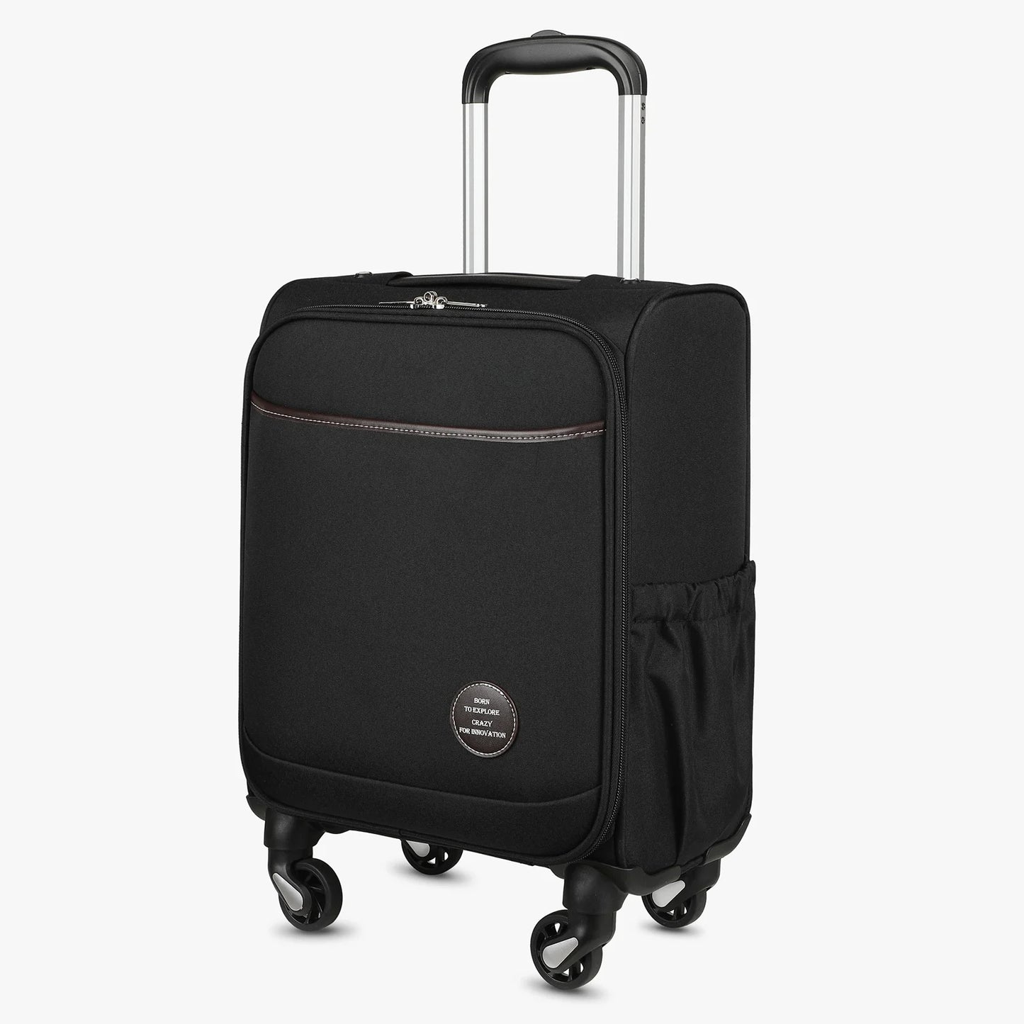 Underseat Carry-on Luggage with Wheels Lightweight