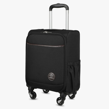 Underseat Carry-on Luggage with Wheels Lightweight