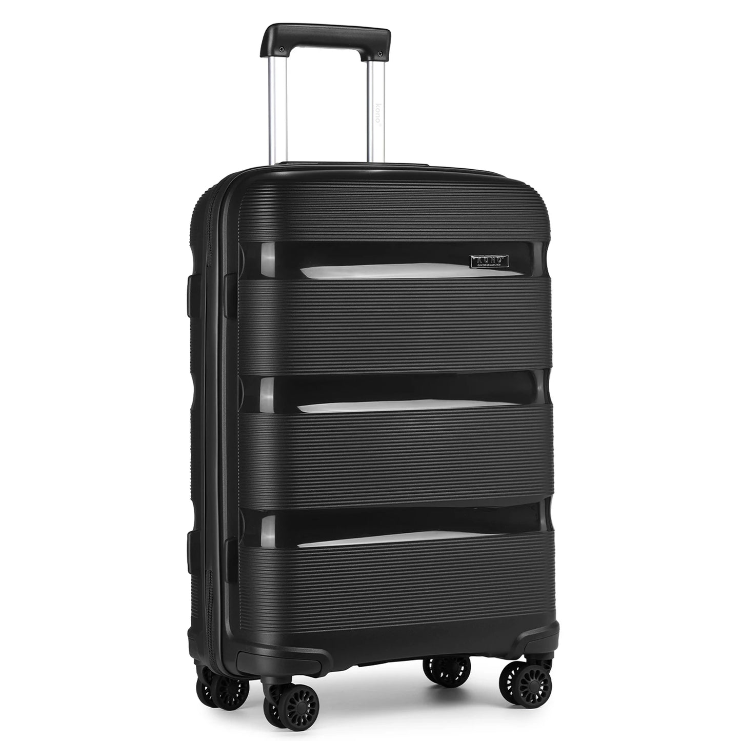 Kono Check-In Suitcase Spacious Hardshell TSA Approved