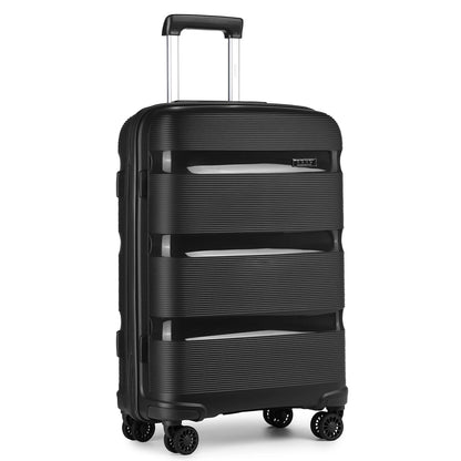 Kono Check-In Suitcase Spacious Hardshell TSA Approved