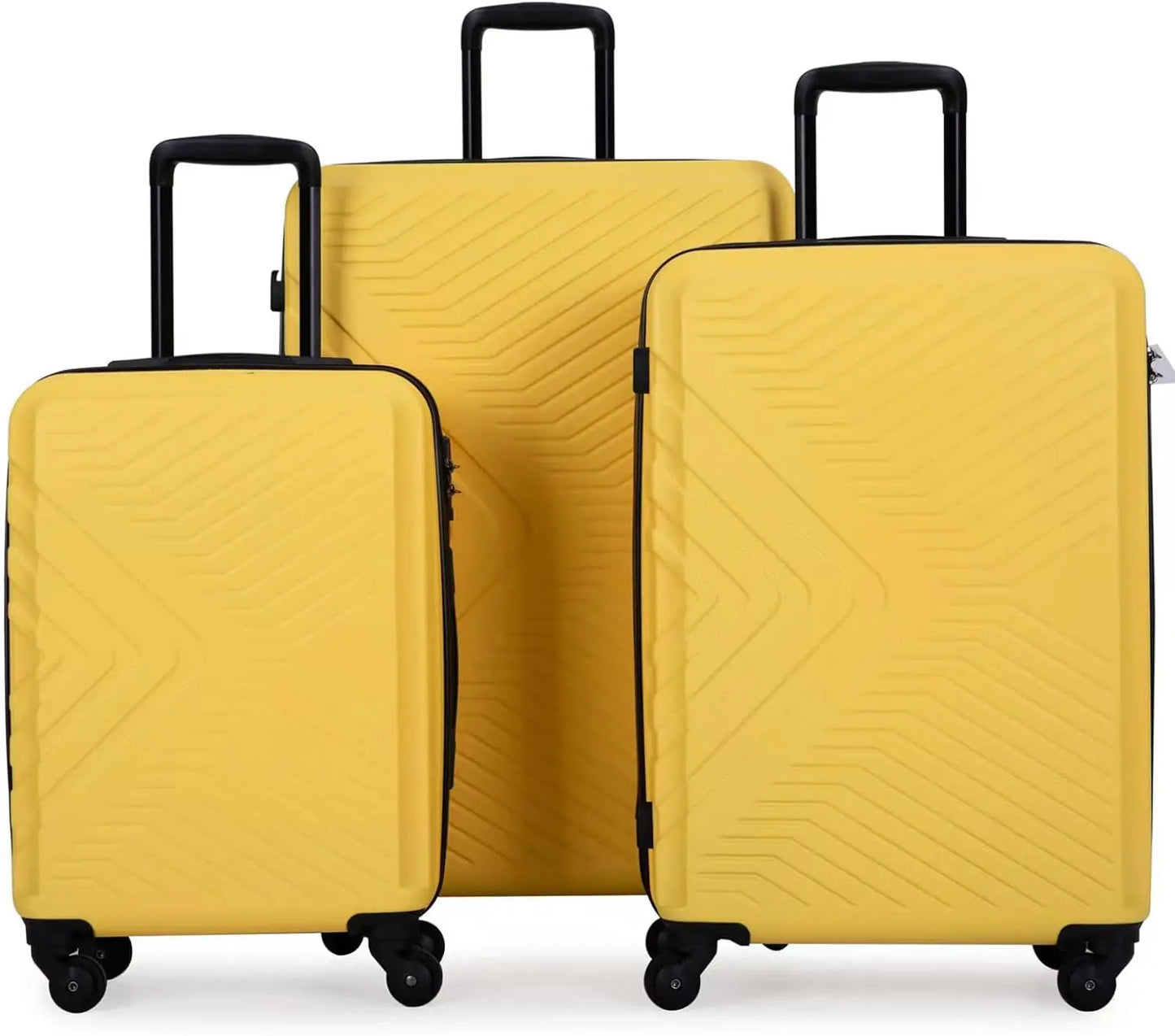 Travelhouse Luggage Set Suitcase Set Spinner Wheels