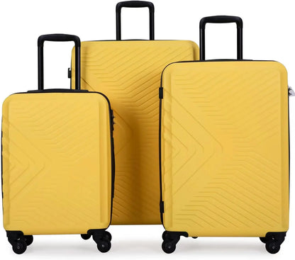 Travelhouse Luggage Set Suitcase Set Spinner Wheels