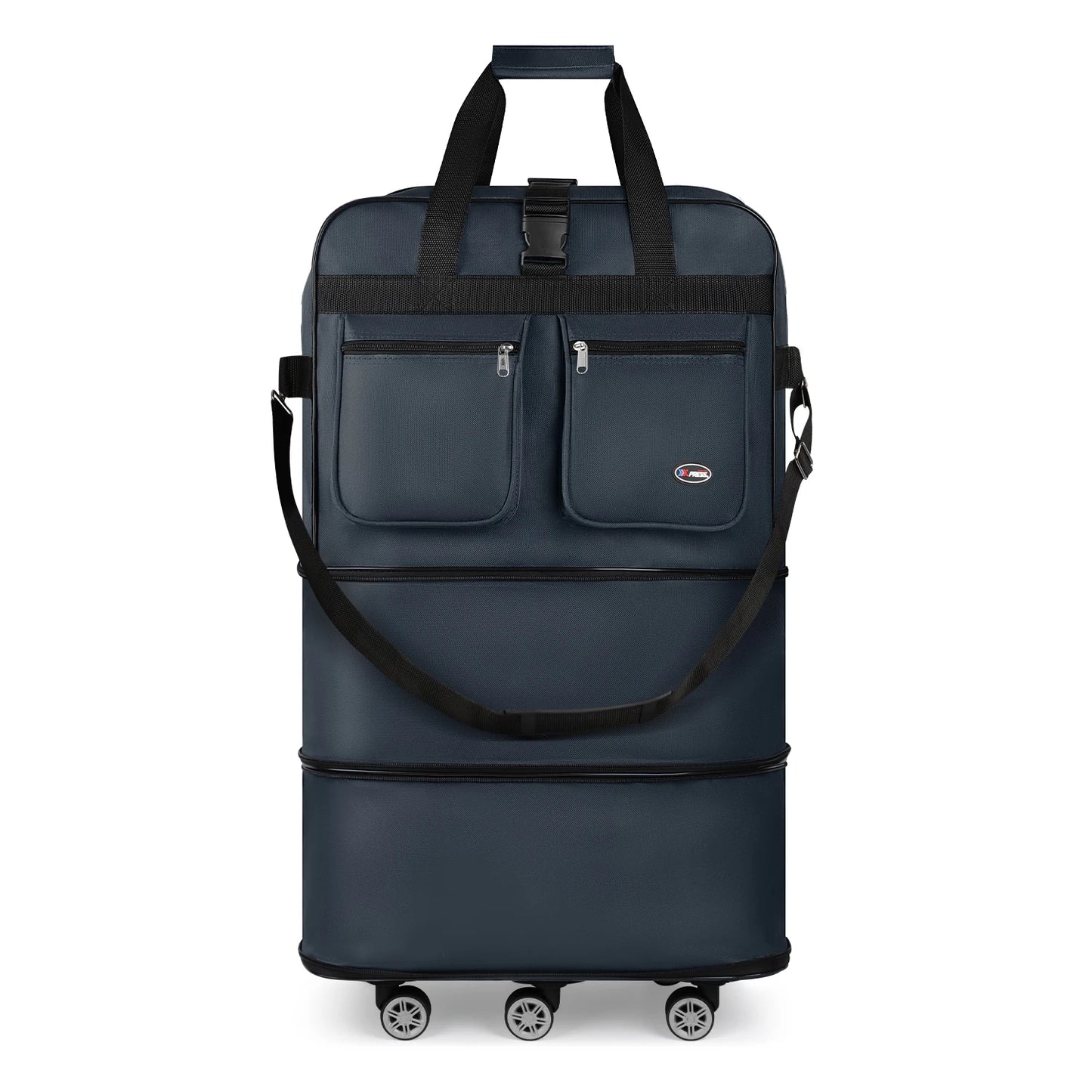 Foldable Expandable Suitcase Bag Water-resistant