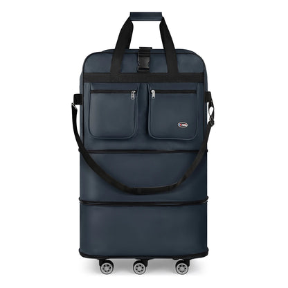 Foldable Expandable Suitcase Bag Water-resistant