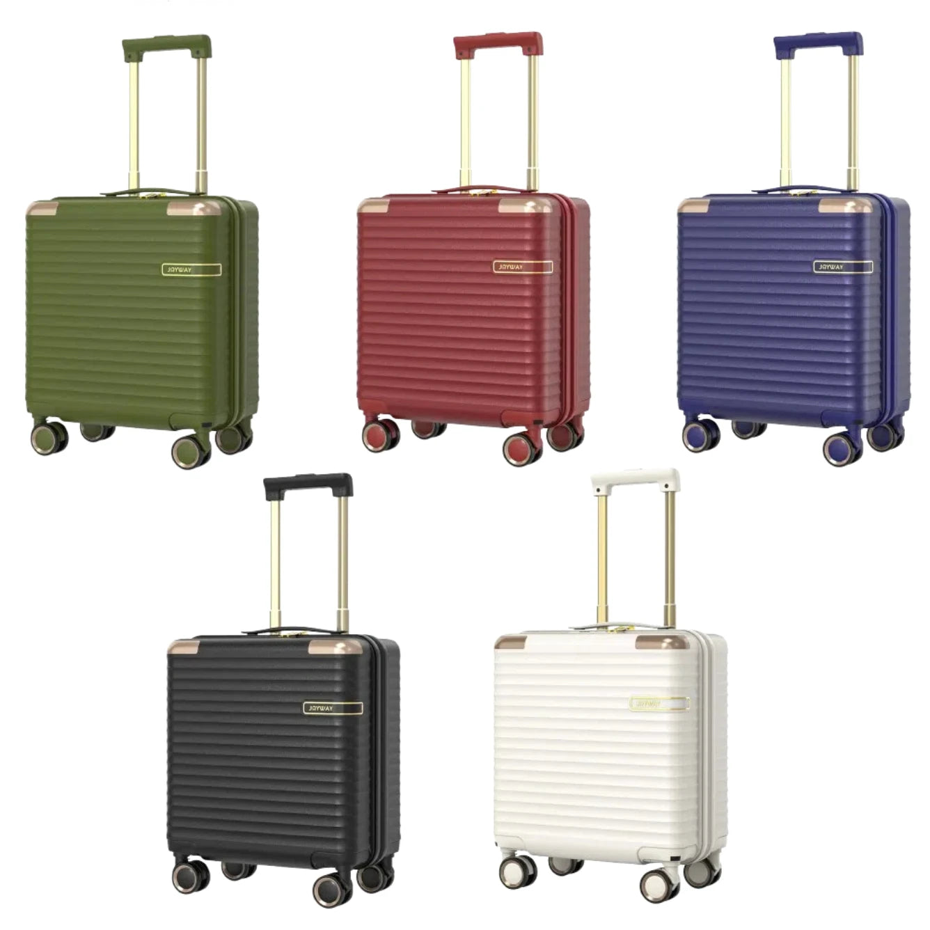 Joyway Mini 18-inch Carry-On Luggage Suitcase Lightweight