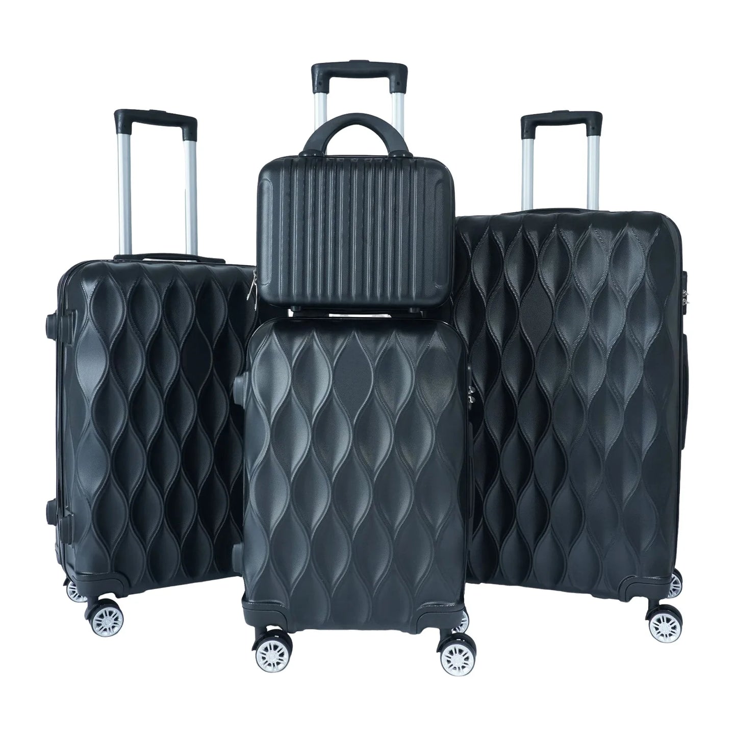 Suitcase Set Different Sizes Large Hard Shell Waterproof