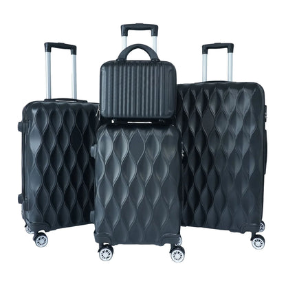 Suitcase Set Different Sizes Large Hard Shell Waterproof
