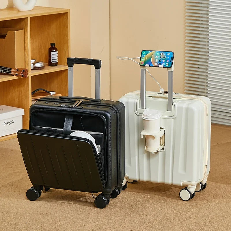 Light Weight Suitcase 18 inches Suitcase Large Capacity