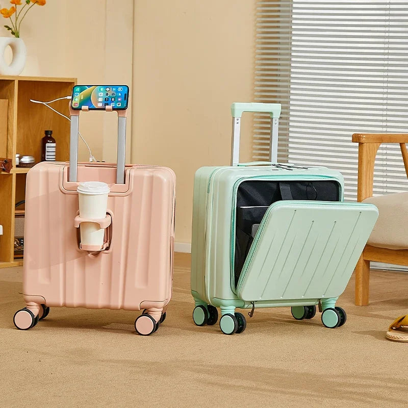 Light Weight Suitcase 18 inches Suitcase Large Capacity