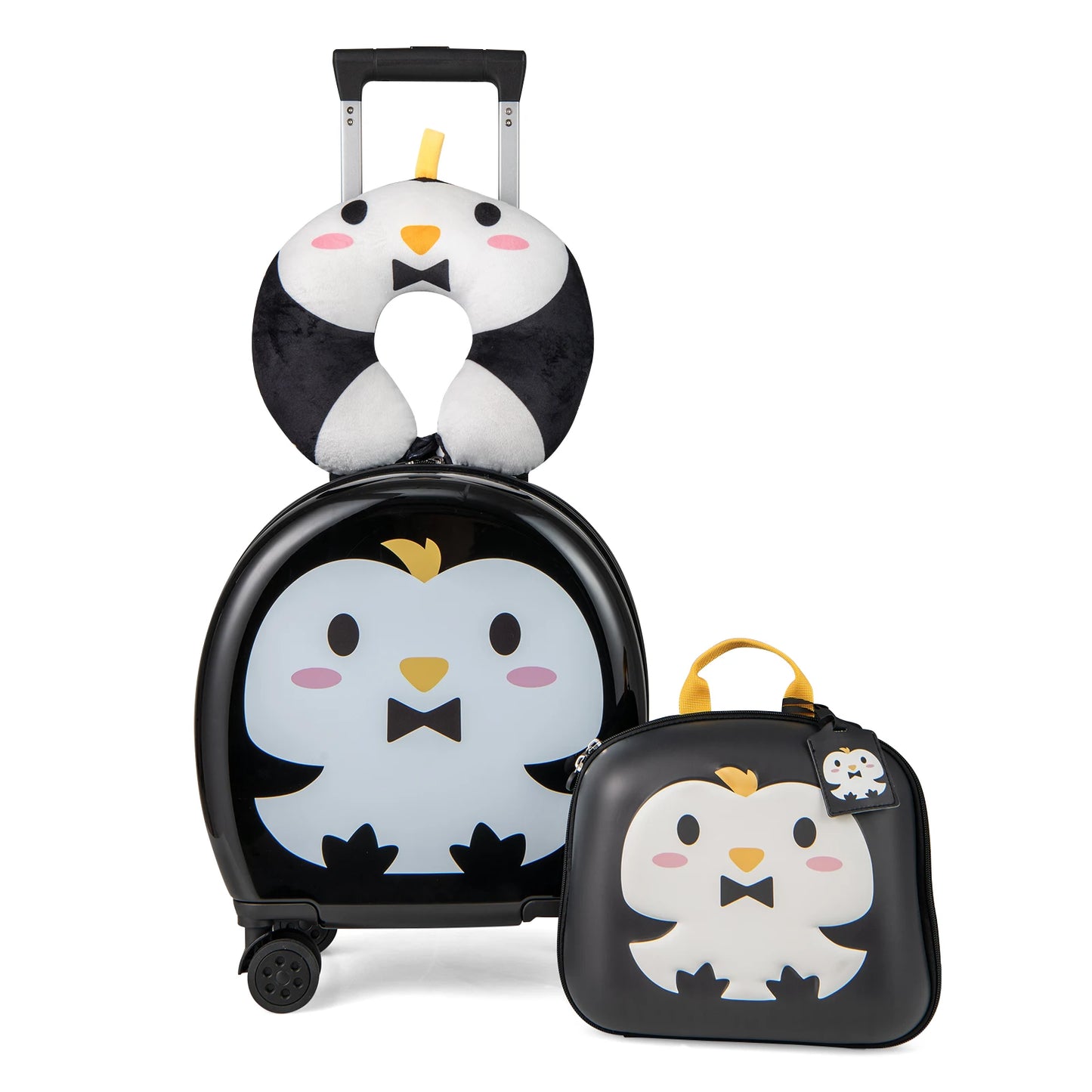 Toddler Carry On Spinner Suitcase