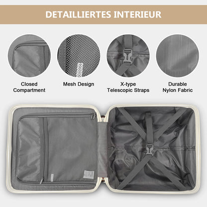 Joyway Mini 18-inch Carry-On Luggage Suitcase Lightweight