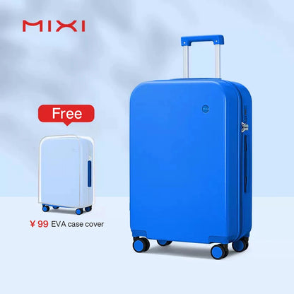 Mixi Puristic Design Travel Luggage Rolling Wheel