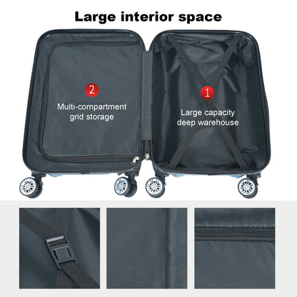 Suitcase Set Different Sizes Large Hard Shell Waterproof