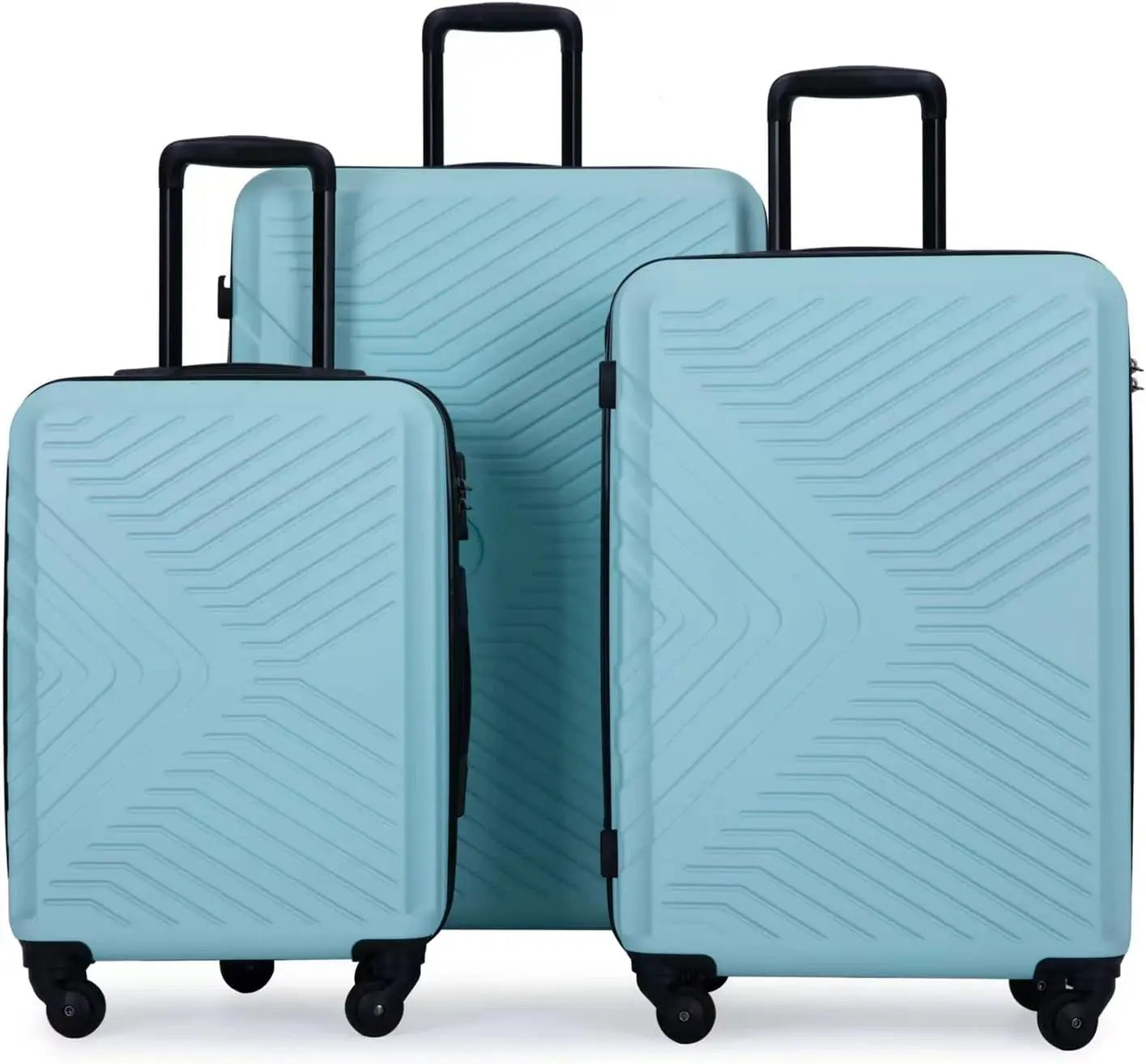 Travelhouse Luggage Set Suitcase Set Spinner Wheels