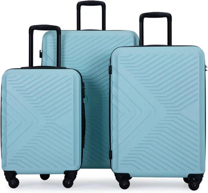Travelhouse Luggage Set Suitcase Set Spinner Wheels