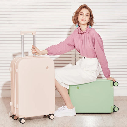 Mixi Puristic Design Travel Luggage Rolling Wheel