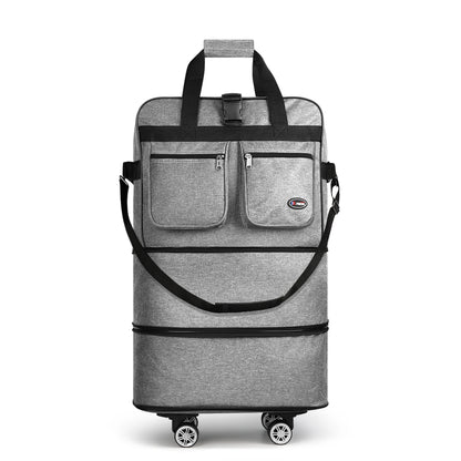 Foldable Expandable Suitcase Bag Water-resistant