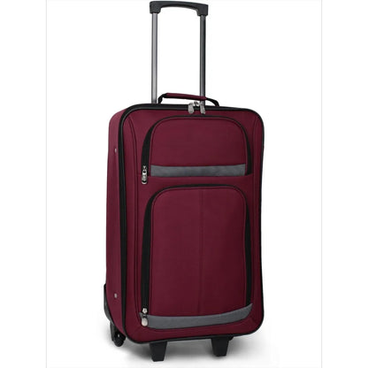 Luggage Value Set, Softside Expandable Suitcases,