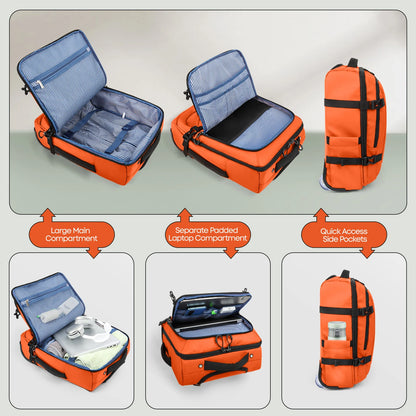 Carry On Luggage for Airplanes Lightweight Resistant