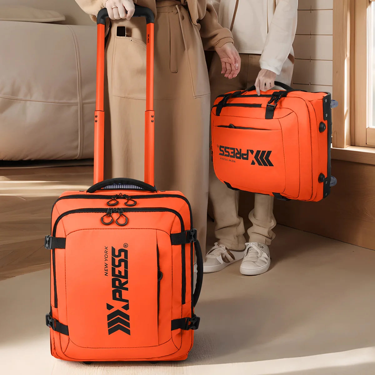 Carry On Luggage for Airplanes Lightweight Resistant