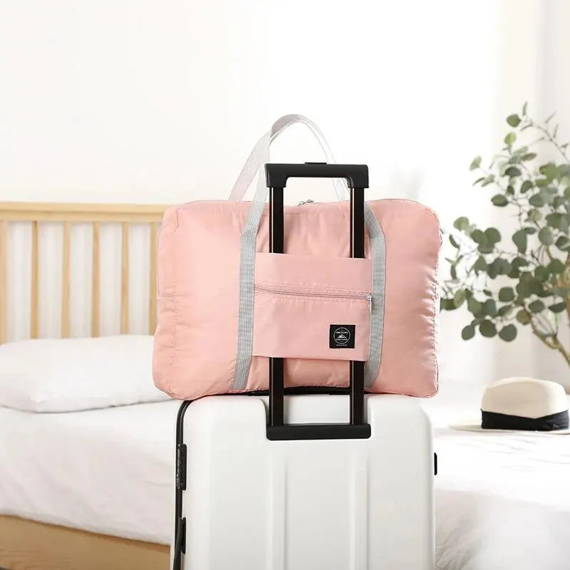 Fashionable Foldable Travel Bag Large Capacity Carry-On