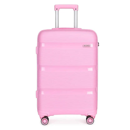 Kono Check-In Suitcase Spacious Hardshell TSA Approved