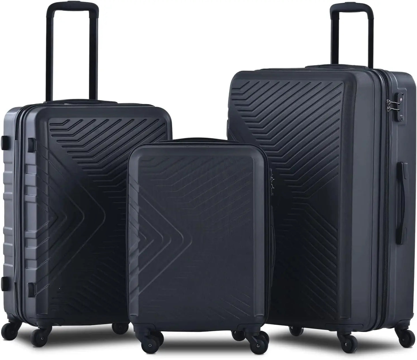 Travelhouse Luggage Set Suitcase Set Spinner Wheels