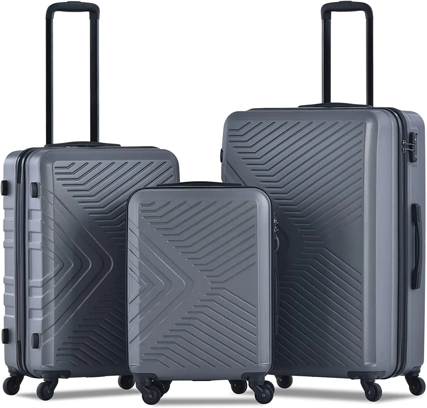 Travelhouse Luggage Set Suitcase Set Spinner Wheels