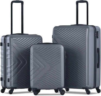 Travelhouse Luggage Set Suitcase Set Spinner Wheels