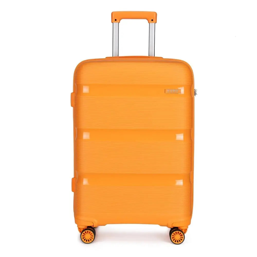 Kono Check-In Suitcase Spacious Hardshell TSA Approved