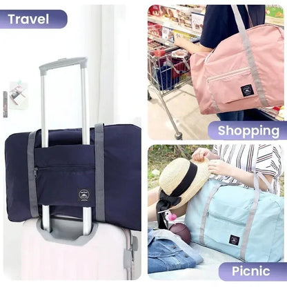Fashionable Foldable Travel Bag Large Capacity Carry-On