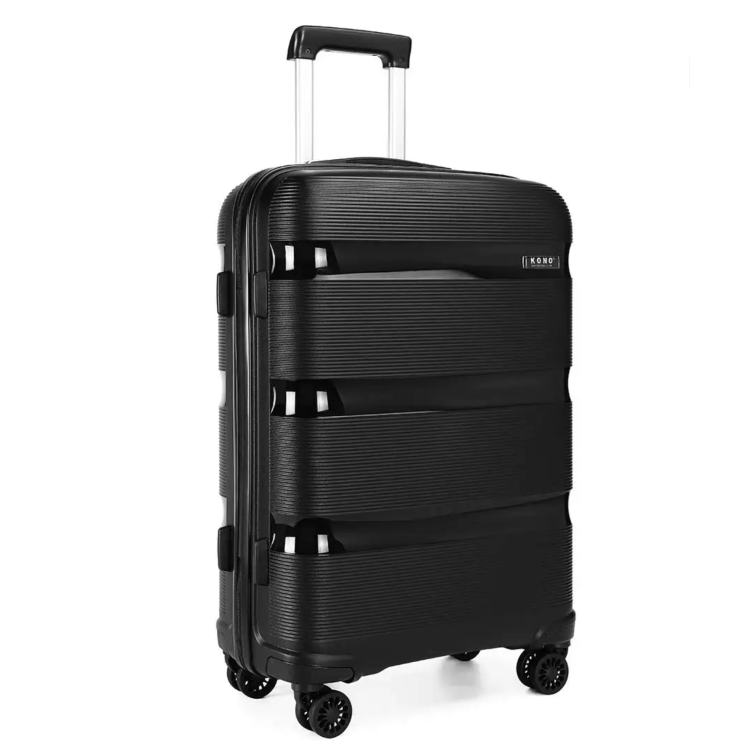Kono Check-In Suitcase Spacious Hardshell TSA Approved