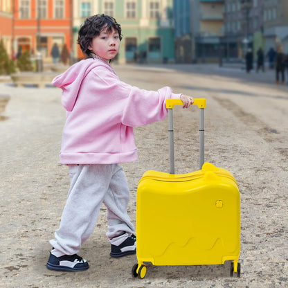 Kids ride-on Suitcase carry-on Tollder Luggage