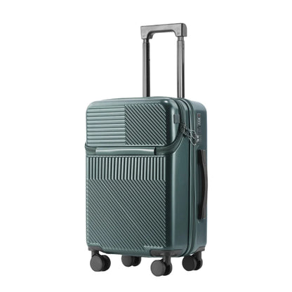 Luggage,  swivel wheel combination lock carry-on