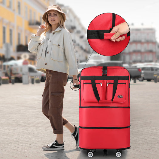 Foldable Expandable Suitcase Bag Water-resistant