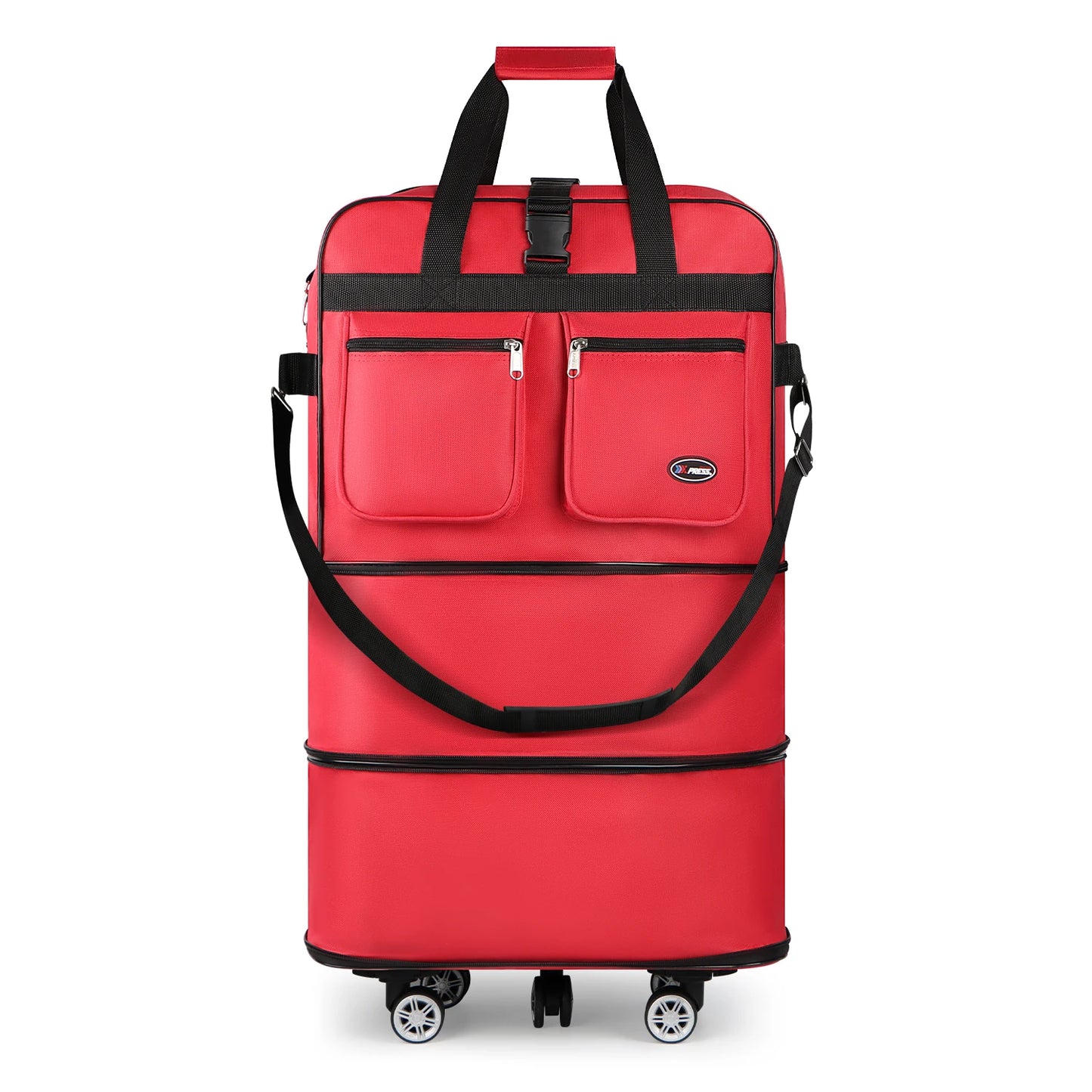 Foldable Expandable Suitcase Bag Water-resistant