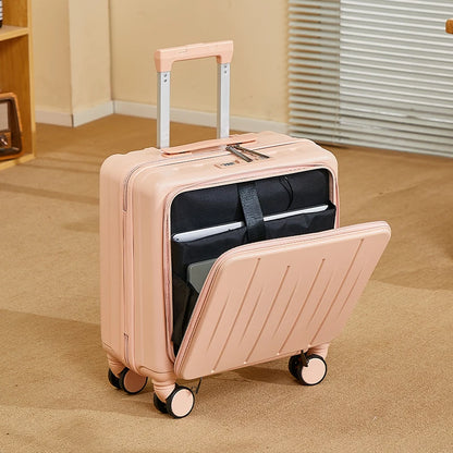 Light Weight Suitcase 18 inches Suitcase Large Capacity