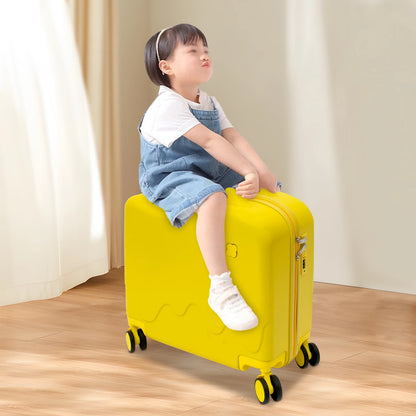 Kids ride-on Suitcase carry-on Tollder Luggage