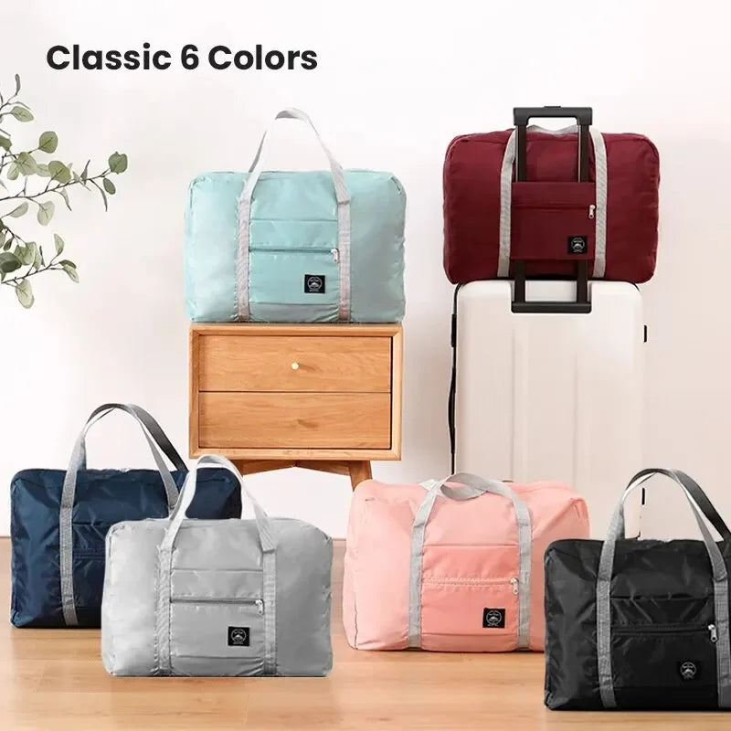 Fashionable Foldable Travel Bag Large Capacity Carry-On